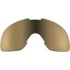 Biltwell Overland Lens - Gold Mirror/Brown