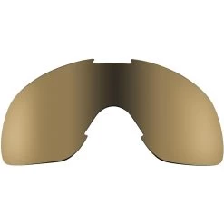 Biltwell Overland Lens - Gold Mirror/Brown