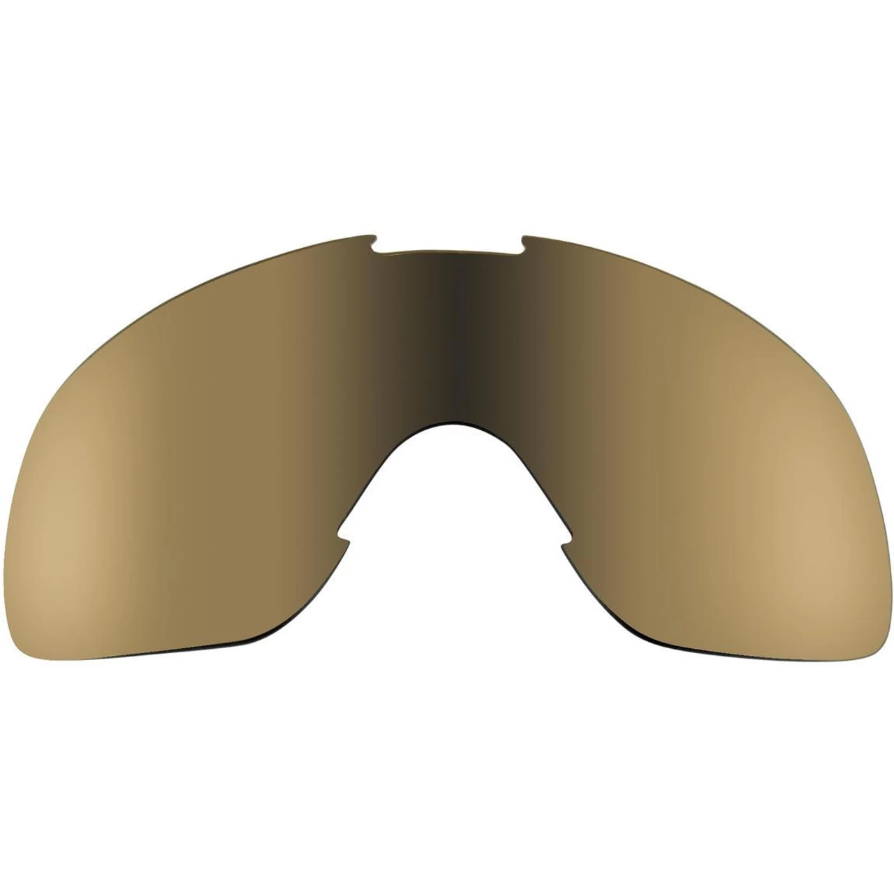 Biltwell Overland Lens - Gold Mirror/Brown