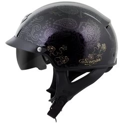 Scorpion EXO-C110 Azalea Helmet -Cycling Equipment Shop exo c110 azalea gold left 2 70734.1489084217