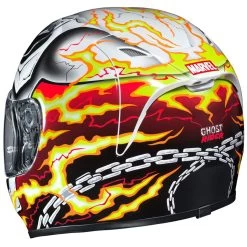 HJC FG-17 Marvel Ghost Rider Helmet 6 HJC FG-17 Marvel Ghost Rider Helmet -Cycling Equipment Shop ghostrider 01 1030x1030 75186.1516717924