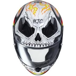 HJC FG-17 Marvel Ghost Rider Helmet 7 HJC FG-17 Marvel Ghost Rider Helmet -Cycling Equipment Shop ghostrider 03 1030x1030 42161.1516717926
