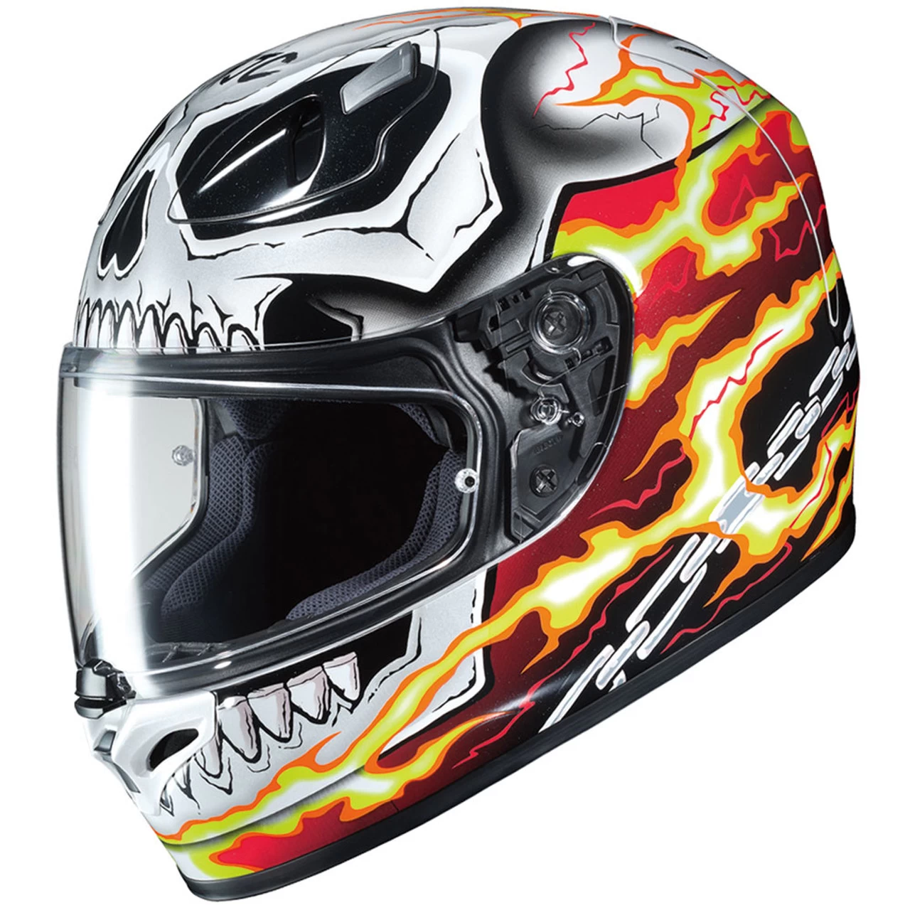 HJC FG-17 Marvel Ghost Rider Helmet 1 HJC FG-17 Marvel Ghost Rider Helmet