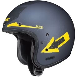 HJC IS-5 Helmet - Arrow Gray/Yellow