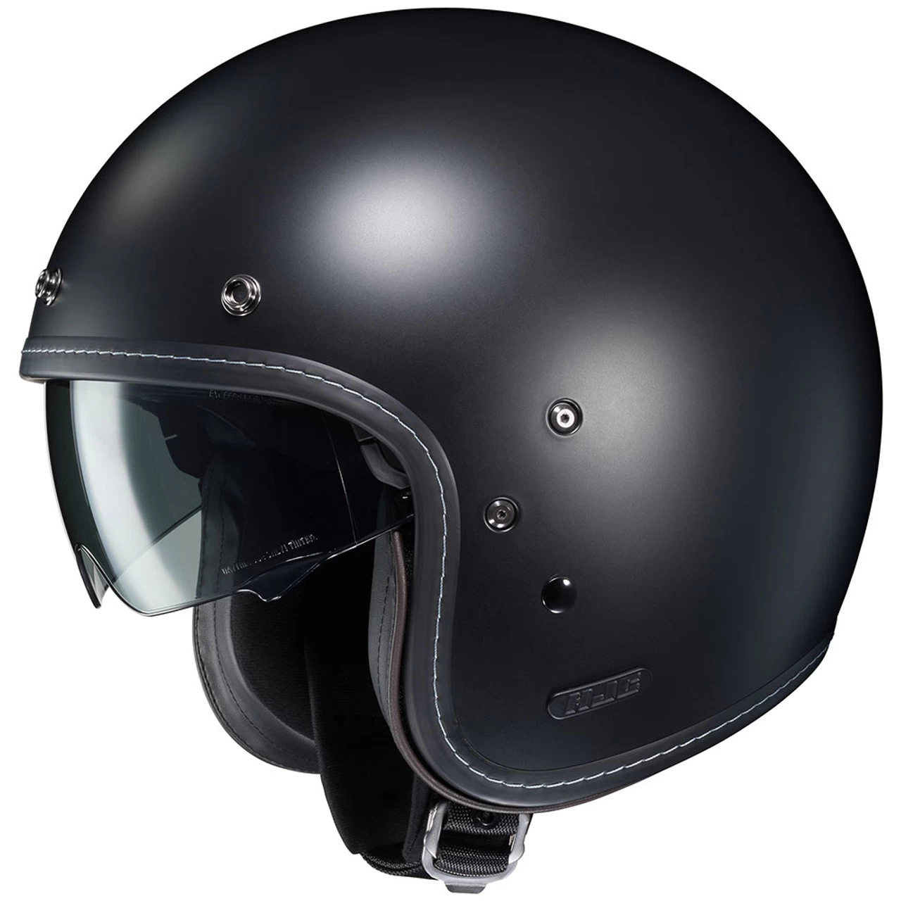 HJC IS-5 Helmet - Flat Black 2 HJC IS-5 Helmet - Flat Black - Image 2