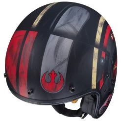 HJC IS-5 Helmet - Star Wars X-Wing Poe Dameron 9 HJC IS-5 Helmet - Star Wars X-Wing Poe Dameron -Cycling Equipment Shop hjc is 5 open face helmet x wing poe dameron star wars 4 78167.1540237674