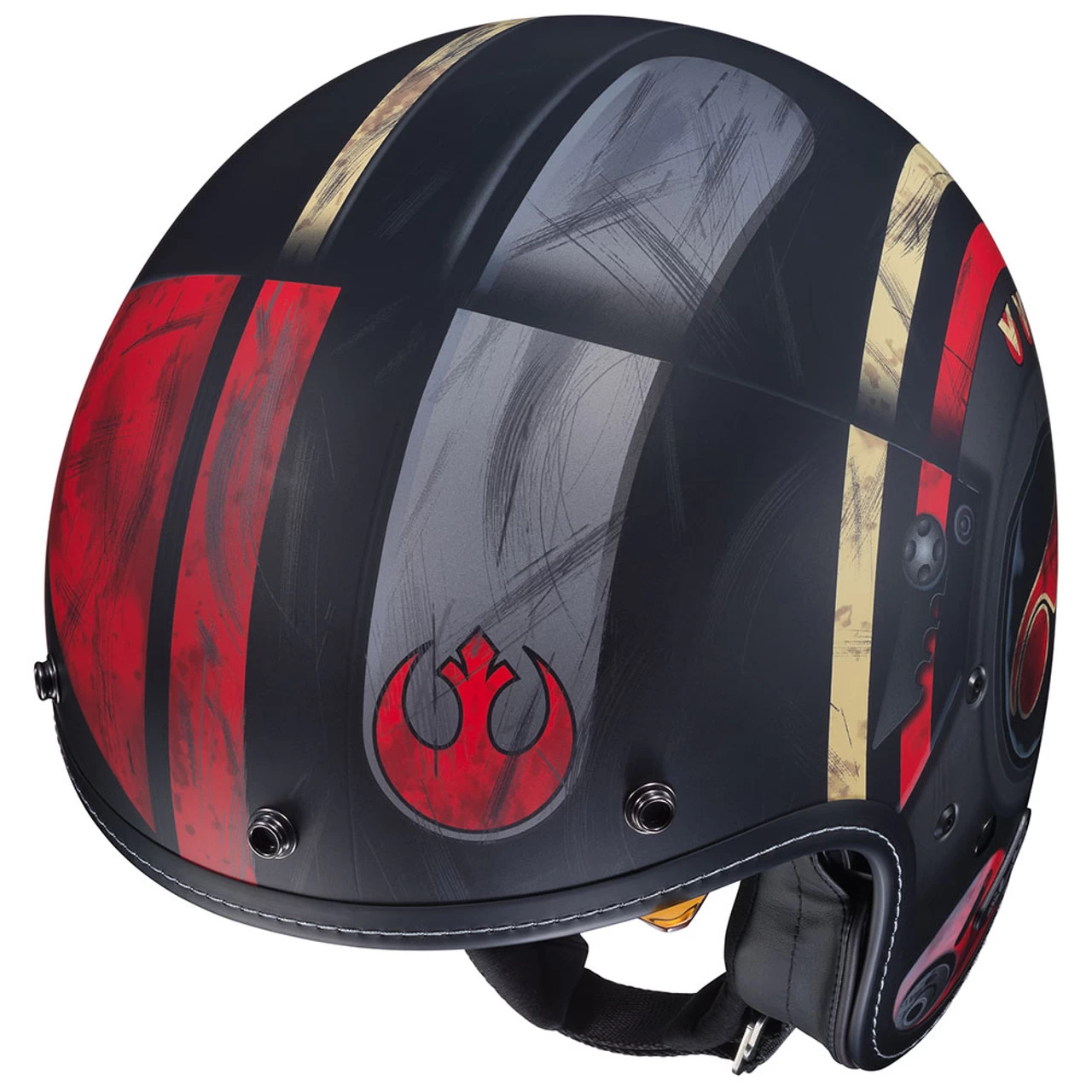 HJC IS-5 Helmet - Star Wars X-Wing Poe Dameron 5 HJC IS-5 Helmet - Star Wars X-Wing Poe Dameron - Image 5