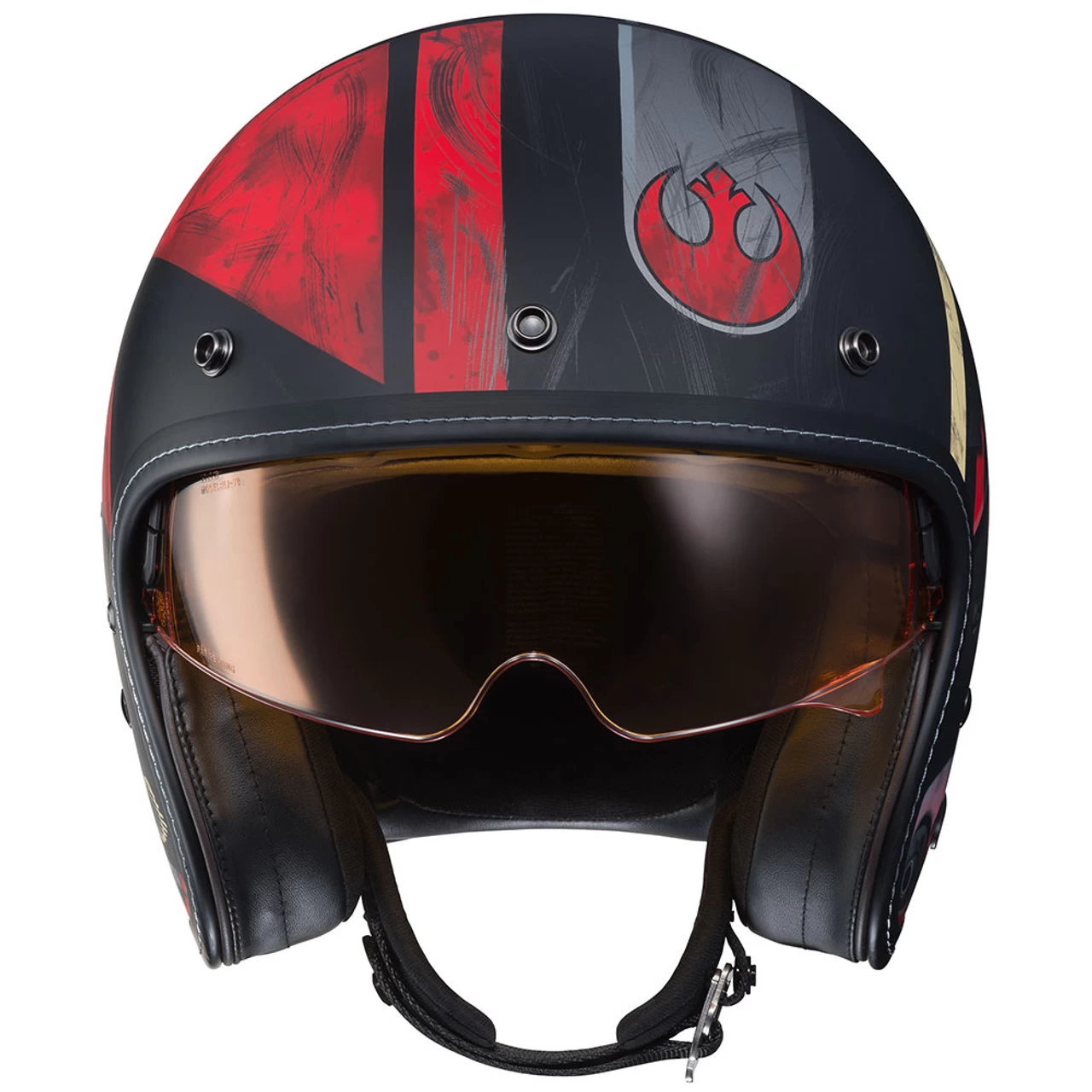 HJC IS-5 Helmet - Star Wars X-Wing Poe Dameron 4 HJC IS-5 Helmet - Star Wars X-Wing Poe Dameron - Image 4