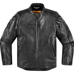 Icon 1000 Retrograde Leather Jacket