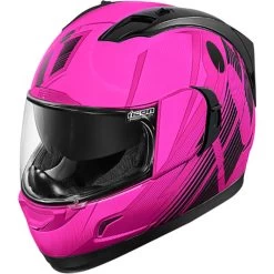 Icon Alliance GT Primary Helmet - Pink