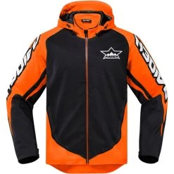 Icon Raiden UX Waterproof Motorcycle Jacket -Cycling Equipment Shop icon raiden ux waterproof motorcycle jacket orange 19754.1458068979