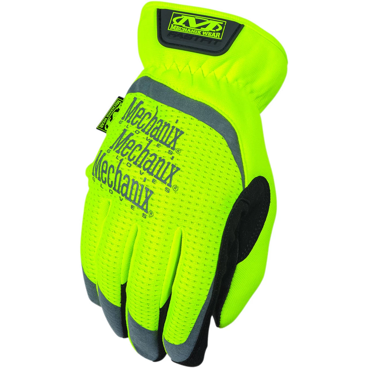 Mechanix Wear "The Safety" Fastfit Gloves With Easy-On/Easy-Off Cuff 1 Mechanix Wear "The Safety" Fastfit Gloves With Easy-On/Easy-Off Cuff