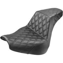 Saddlemen Full LS Step-Up Seat For 2018-2023 Harley Softail Breakout - Black