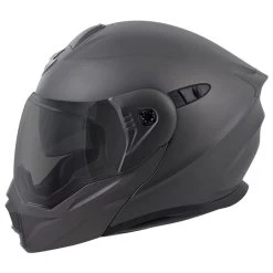 Scorpion EXO-AT950 Solid Helmet -Cycling Equipment Shop scorpion exo at950 helmet matte anthracite left standard 98079.1465566337