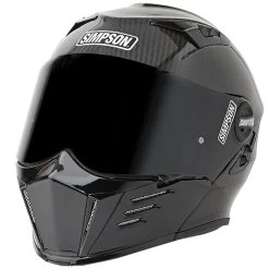 Simpson Mod Bandit Helmet - Carbon Fiber