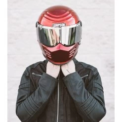 Simpson Outlaw Bandit Helmet - Candee Red 7 Simpson Outlaw Bandit Helmet - Candee Red -Cycling Equipment Shop simpson outlaw bandit candee red helmet 5 71481.1533769213