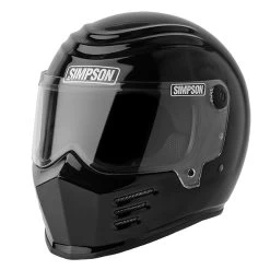 Simpson Outlaw Bandit Helmet - Gloss Black
