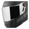 Speed And Strength SS1700 Replacement Face Shield - Silver