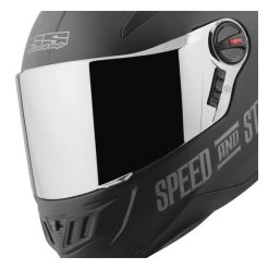 Speed And Strength SS1700 Replacement Face Shield - Silver