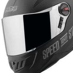 Speed And Strength SS1300 Replacement Shield -Cycling Equipment Shop speedandstrength ss1300 Replacement Visor Silver 82724.1464289239