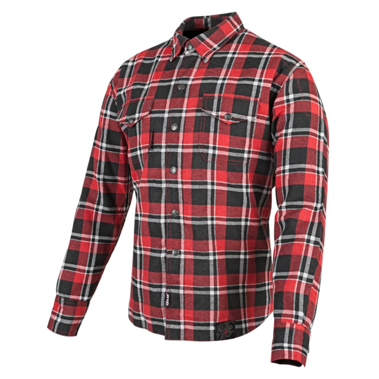 Speed And Strength Black Nine Reinforced Moto Flannel Shirt - Red/Black 1 Speed And Strength Black Nine Reinforced Moto Flannel Shirt - Red/Black