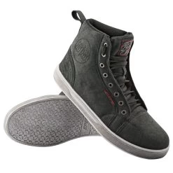 Speed And Strength Black Nine™ Leather Moto Shoes