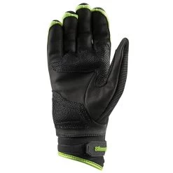 Speed And Strength Comin' In Hot™ Women's Leather/Mesh Gloves -Cycling Equipment Shop speedandstrength comininhot leather mesh motorcycle gloves grey hivis 2 02142.1453908501