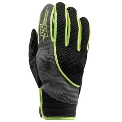Speed And Strength Comin' In Hot™ Women's Leather/Mesh Gloves -Cycling Equipment Shop speedandstrength comininhot leather mesh motorcycle gloves grey hivis 75160.1453908501