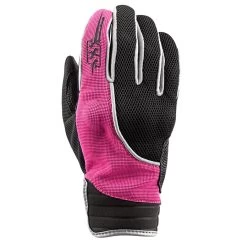 Speed And Strength Comin' In Hot™ Women's Leather/Mesh Gloves -Cycling Equipment Shop speedandstrength comininhot leather mesh motorcycle gloves pink 35740.1453908501