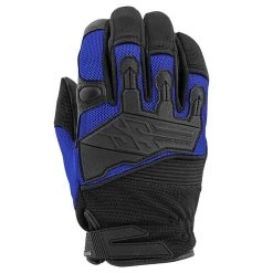 Speed And Strength Hammer Down™ Leather/Mesh Gloves -Cycling Equipment Shop speedandstrength hammerdown blue motorcycle gloves 03308.1453736853
