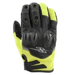 Speed And Strength Power And The Glory™ Leather/Mesh Gloves -Cycling Equipment Shop speedandstrength powerandglory hiviz motorcycle gloves 54460.1453734810