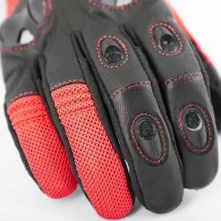 Speed And Strength Power And The Glory™ Leather/Mesh Gloves -Cycling Equipment Shop speedandstrength powerandglory red motorcycle gloves 3 08326.1453734811