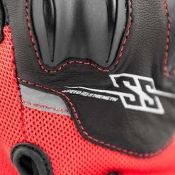 Speed And Strength Power And The Glory™ Leather/Mesh Gloves -Cycling Equipment Shop speedandstrength powerandglory red motorcycle gloves 4 28817.1453734811