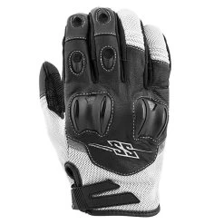 Speed And Strength Power And The Glory™ Leather/Mesh Gloves -Cycling Equipment Shop speedandstrength powerandglory white motorcycle gloves 85065.1453734812