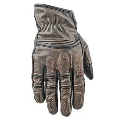 Speed And Strength Rust And Redemption™ Leather Gloves -Cycling Equipment Shop speedandstrength rustandredemption glv tan top 2 motorcycle gloves 91229.1433513614