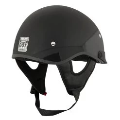 Speed And Strength SS410 Solid Speed Half Helmet -Cycling Equipment Shop speedandstrength ss410 glossblack motorcycle helmet 2 47890.1454009246
