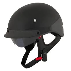Speed And Strength SS410 Solid Speed Half Helmet -Cycling Equipment Shop speedandstrength ss410 glossblack motorcycle helmet 3 23705.1454009246