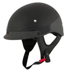 Speed And Strength SS410 Solid Speed Half Helmet -Cycling Equipment Shop speedandstrength ss410 glossblack motorcycle helmet 67835.1454009246