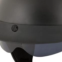 Speed And Strength SS410 Solid Speed Half Helmet -Cycling Equipment Shop speedandstrength ss410 matteblk motorcycle helmet 6 28094.1454009246