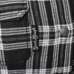 Speed And Strength Smokin Aces™ Women's Reinforced Moto Shirt -Cycling Equipment Shop speedandstrength wsmokinaces motorcycle shirt detail3 01017.1434736839