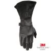 Thrashin Supply Insulated Gauntlet Siege Gloves - Black