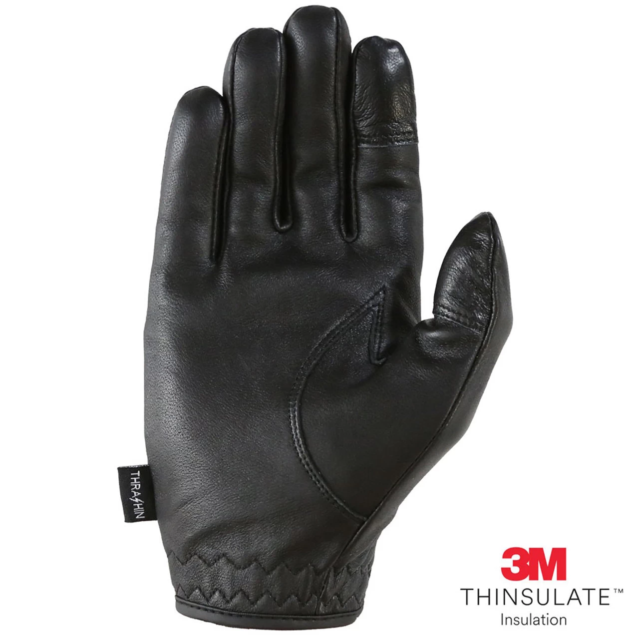 Thrashin Supply Insulated Siege Gloves - Black - Image 2